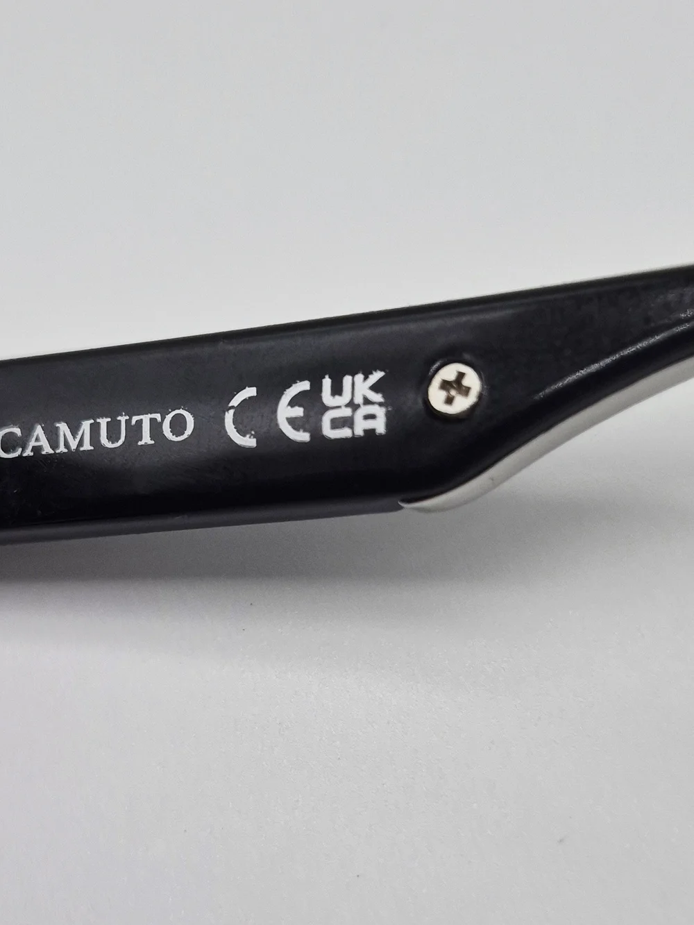 Vince Camuto Black to Pink Fade Cat-Eye Sunglasses with Purple Gradient Lenses
